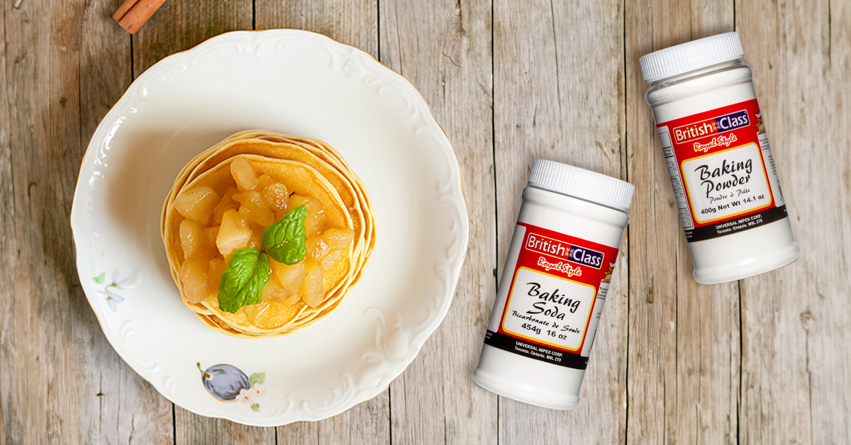 Apple Cinnamon Pancakes Recipe – Cool Runnings Foods CA