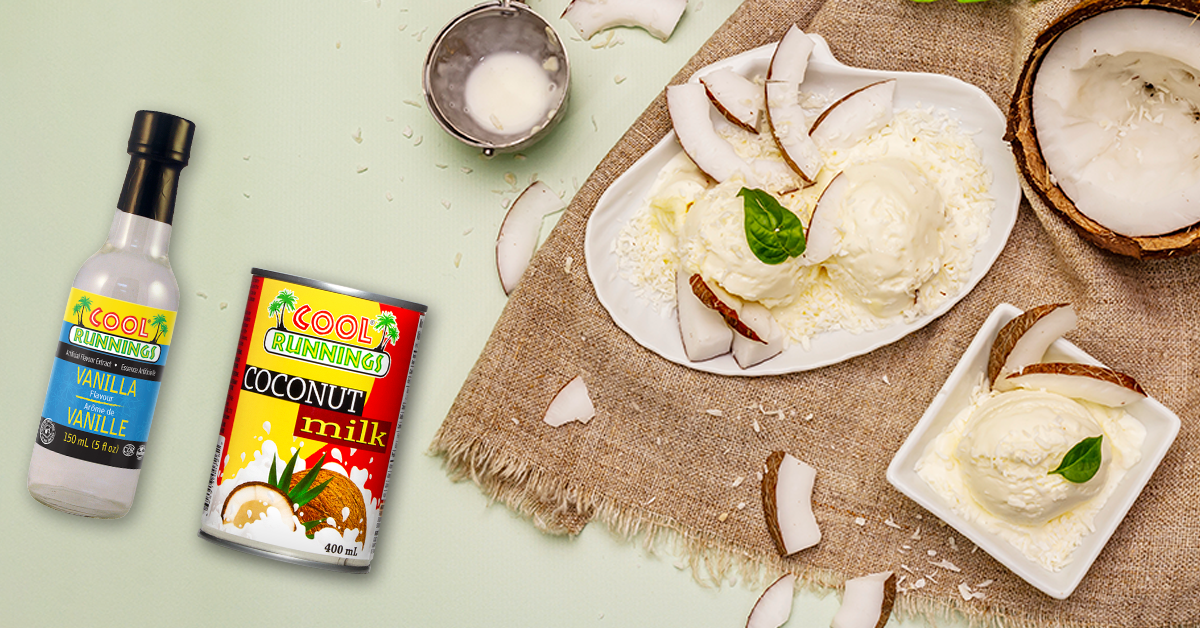 Coconut Ice Cream – Cool Runnings Foods CA