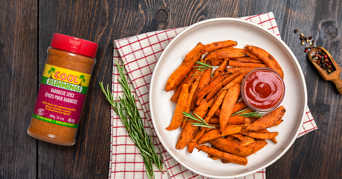 BBQ Sweet Potato Chips – Cool Runnings Foods CA