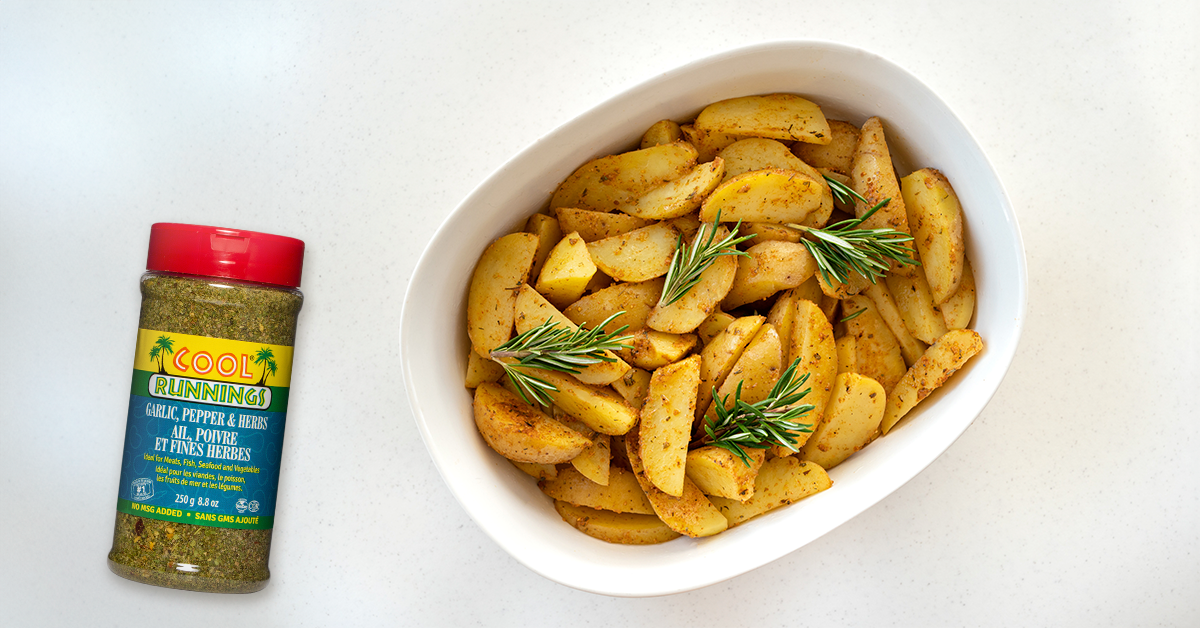 Baked Garlic Fries – Cool Runnings Foods CA