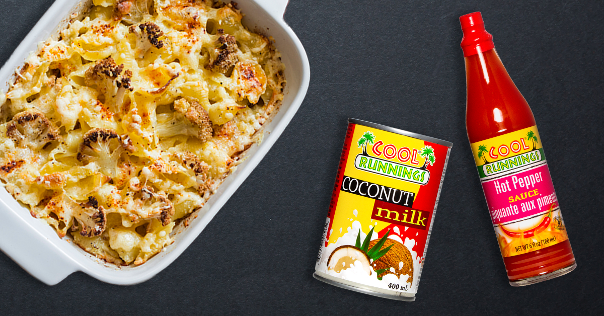 Cauliflower Macaroni & Cheese – Cool Runnings Foods CA
