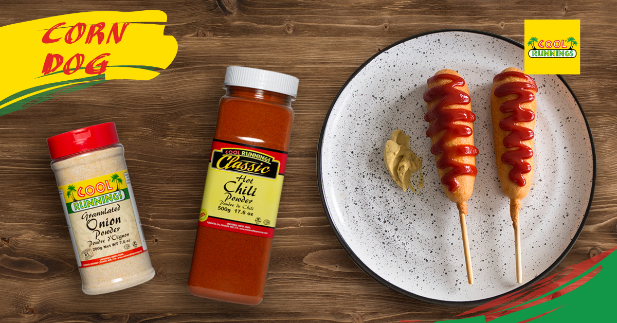 Corn Dog Recipe &ndash; Cool Runnings Foods CA