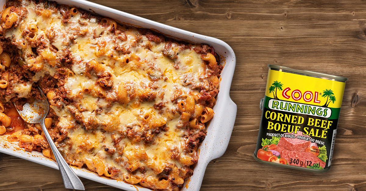 Corned Beef and Macaroni &ndash; Cool Runnings Foods CA