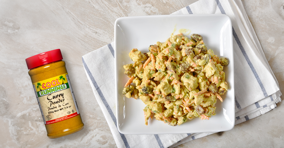 Curry Chicken Salad &ndash; Cool Runnings Foods CA