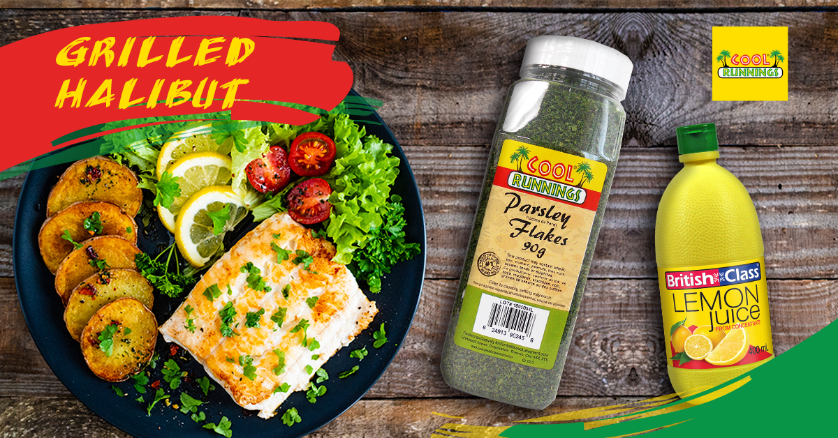 Grilled Halibut Steaks Recipe &ndash; Cool Runnings Foods CA