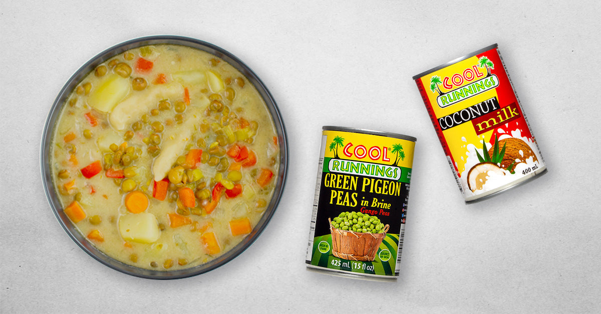Gungo Peas Soup – Cool Runnings Foods CA