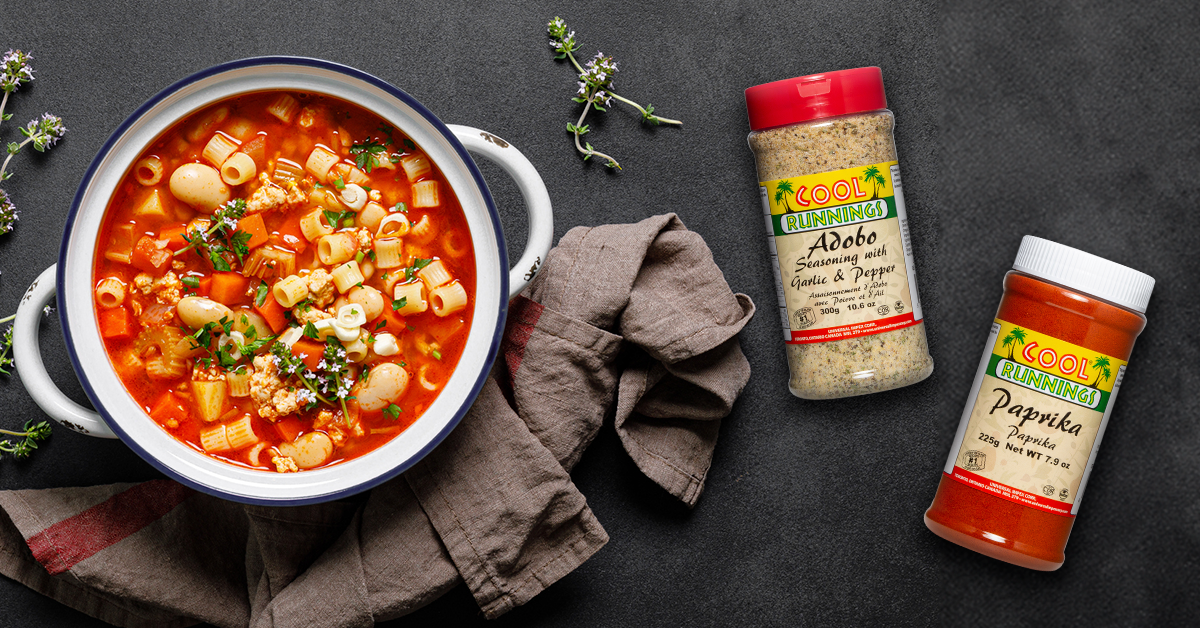 Hearty Pasta Soup Recipe – Cool Runnings Foods CA