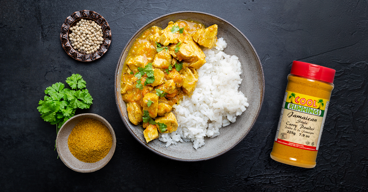 Instant Pot Curry Chicken – Cool Runnings Foods CA