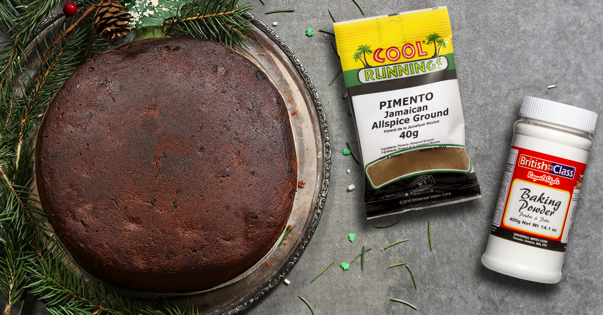 Jamaican Black Cake Cool Runnings Foods CA