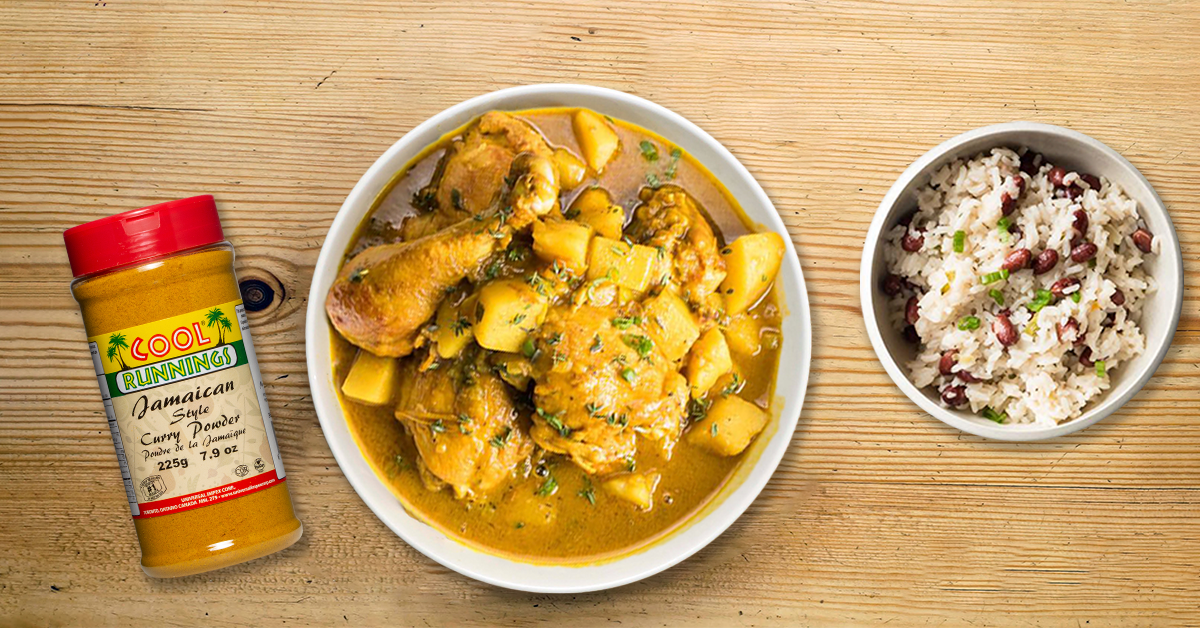 Jamaican Curry Chicken &ndash; Cool Runnings Foods CA