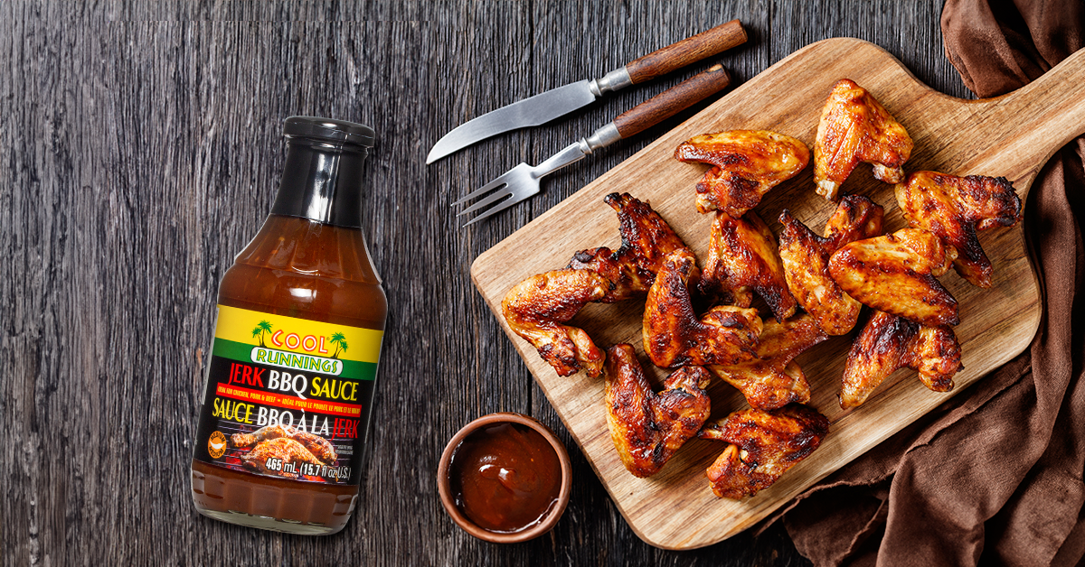 Jerk BBQ Wings – Cool Runnings Foods CA