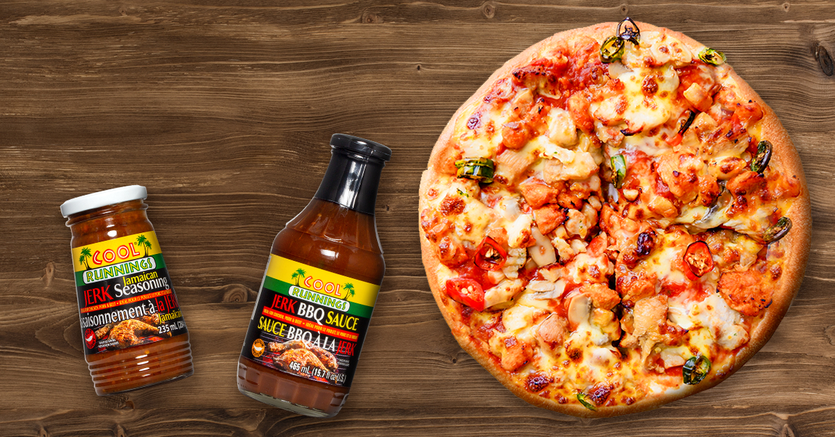 Jerk Chicken Pizza Recipe – Cool Runnings Foods CA