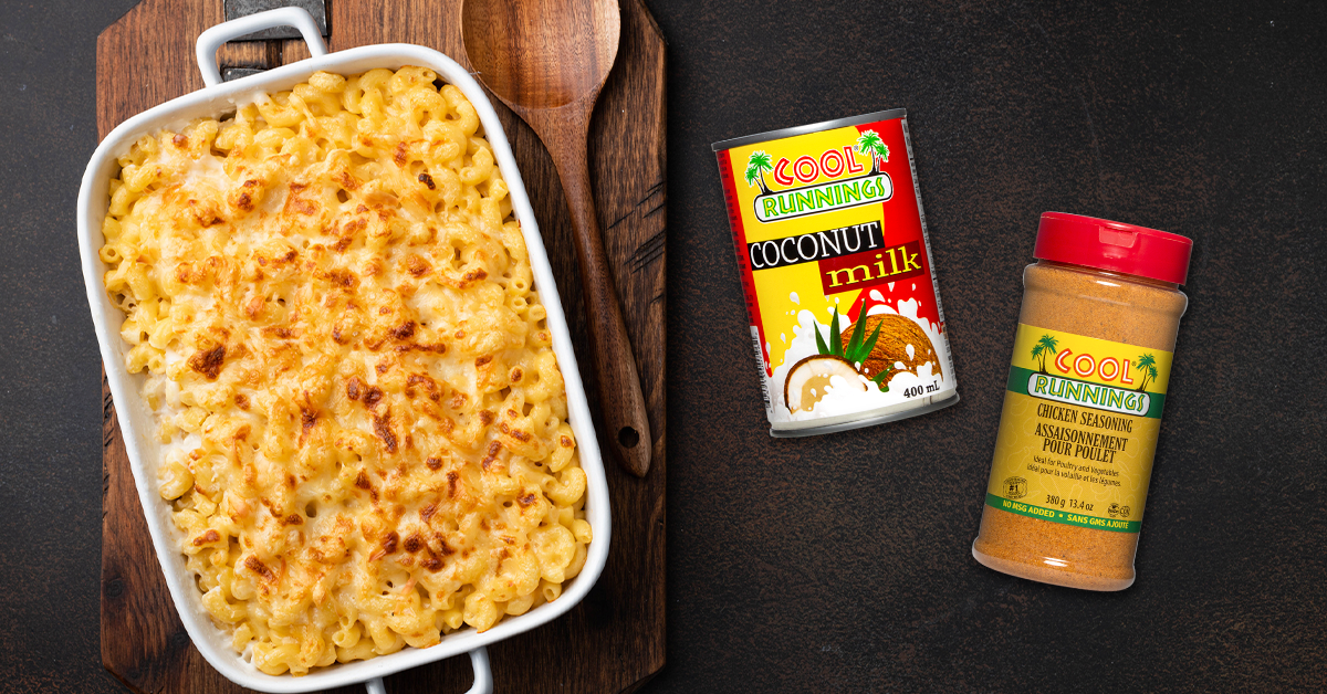 Cool Runnings Style Macaroni Pie – Cool Runnings Foods CA