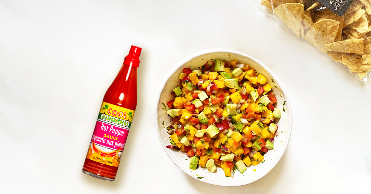Jamaican Mango Salsa Cool Runnings Foods CA