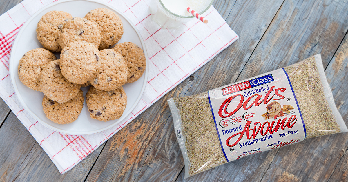 Oatmeal Raisin Cookies &ndash; Cool Runnings Foods CA