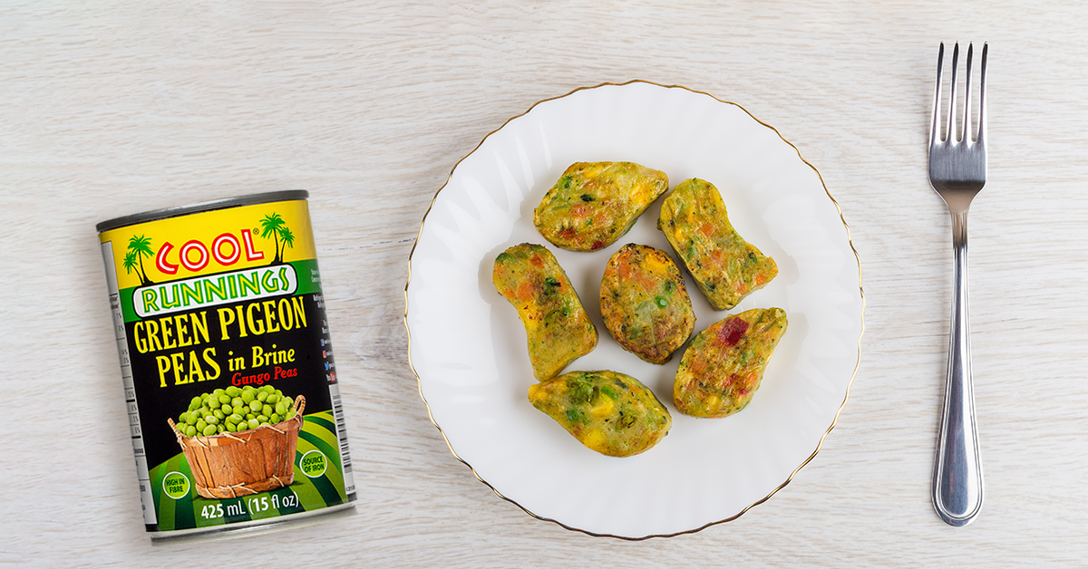 Pigeon Peas Cutlets – Cool Runnings Foods CA