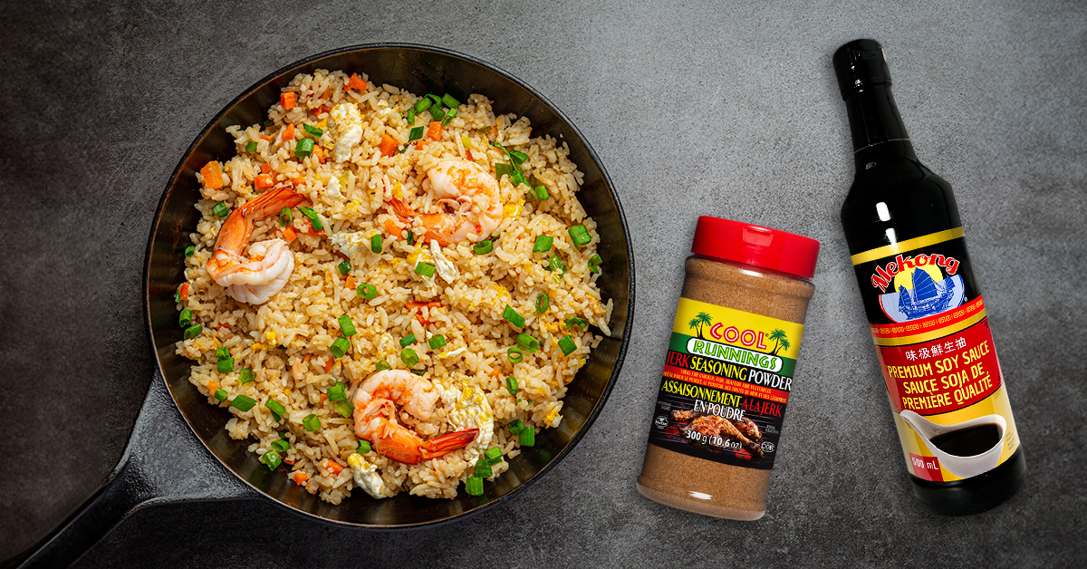 Shrimp Fried Rice &ndash; Cool Runnings Foods CA