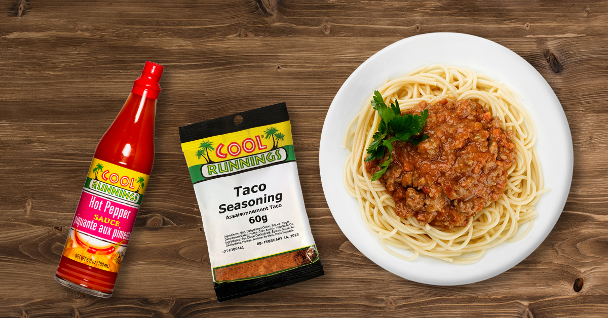 Taco Pasta – Cool Runnings Foods CA