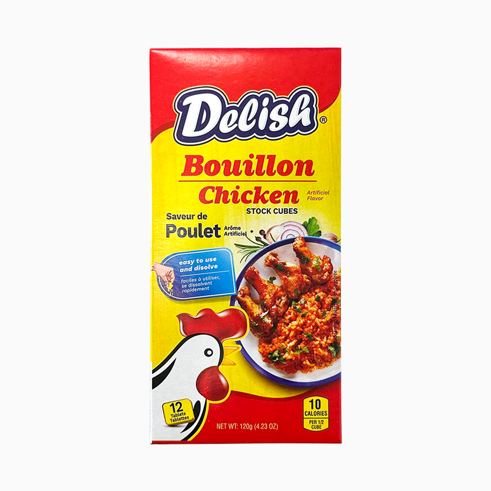 Delish Chicken Bouillon Cool Runnings Foods CA