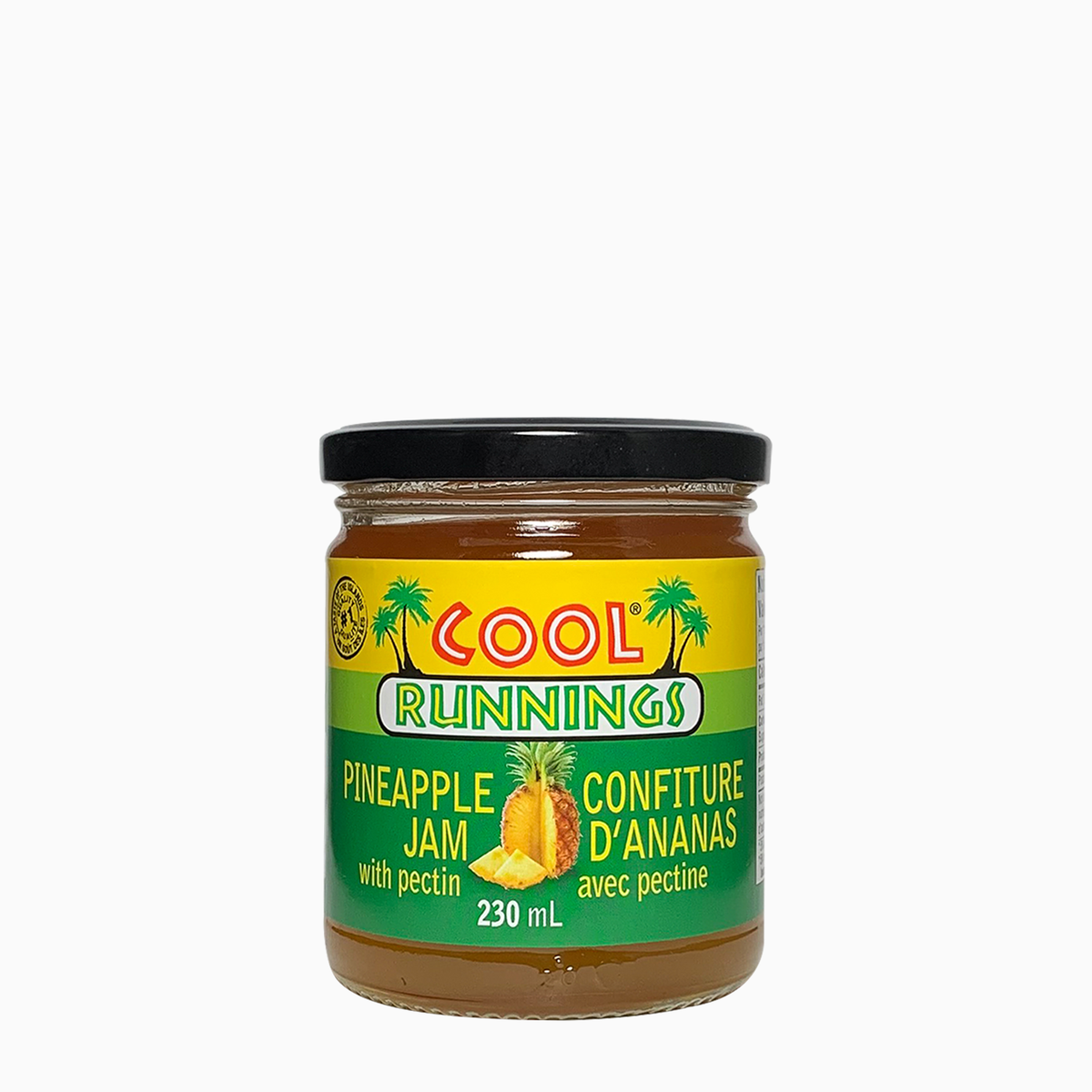 Pineapple Jam with pectin – Cool Runnings Foods CA