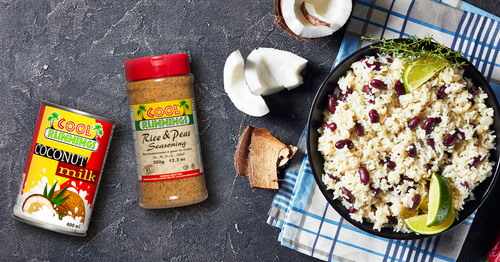Rice and Peas cool runnings