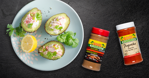 Avocado Crab Boats cool runnings