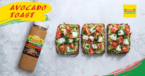 Avocado Toast cool runnings