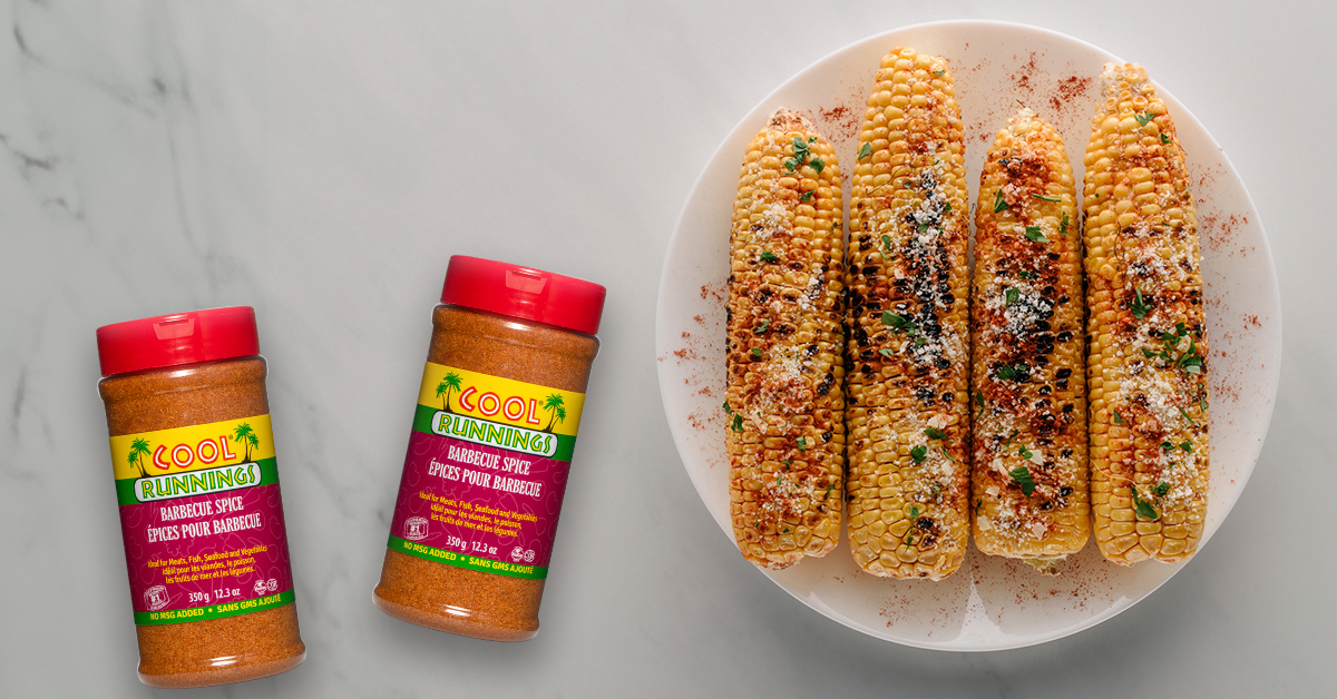 BBQ Spice & Lime Grilled Corn