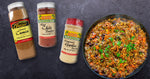 Beef and Rice Skillet cool runnings