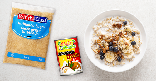 Breakfast Oatmeal cool runnings