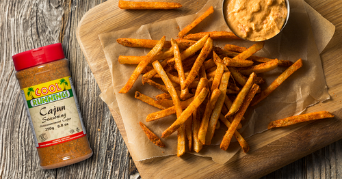 Cajun Fries cool runnings