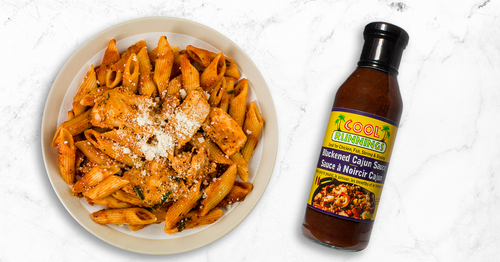 Cajun Pasta Salad cool runnings