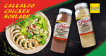 Callaloo Chicken Roulades cool runnings