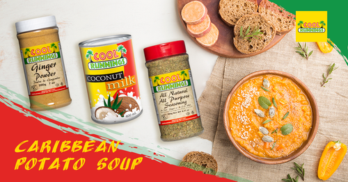 Caribbean Potato Soup cool runnings