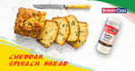 Cheddar Spinach Bread cool runnings