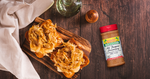 Cheese and Caramelized Onion Toast cool runnings