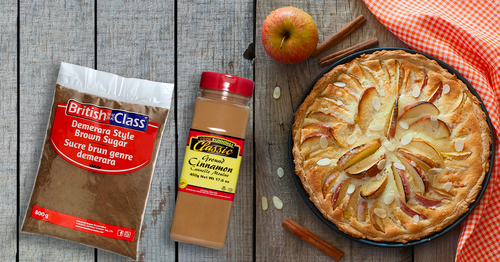 Cinnamon Apple Cake cool runnings