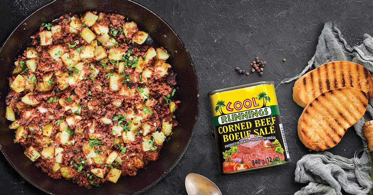 Corned Beef Hash – Cool Runnings Foods CA