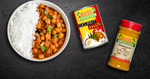 Curry chickpeas cool runnings