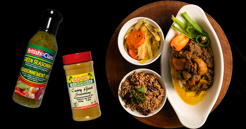 Curry Goat cool runnings