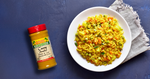 Fluffy Rice Curry Pilaf cool runnings