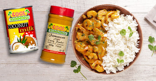 Curry Shrimp cool runnings