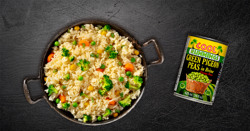 Spicy Vegetable Fried Rice cool runnings