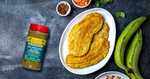 Fried Whole Green Plantain cool runnings