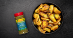 Garlic Herb Potato Wedges cool runnings