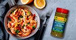 Grilled Garlic, Pepper and Herbs Prawns cool runnings