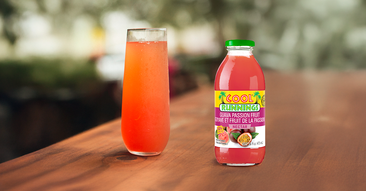 Guava Passion Fruit Bellini – Cool Runnings Foods CA