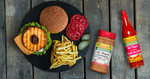 Island-Style Beef Burgers cool runnings