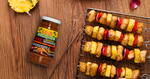 Caribbean Jerk Chicken & Pineapple Skewers cool runnings
