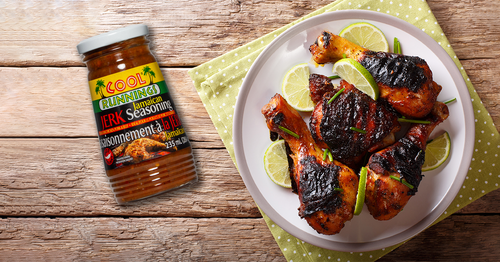 Spicy Jerk Chicken cool runnings
